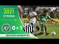 CHAPECOENSE 0 X 1 SANTOS l MELHORES MOMENTOS l 14ª RODADA BRASILEIRÃO SÉRIE A 2021 l ge.globo