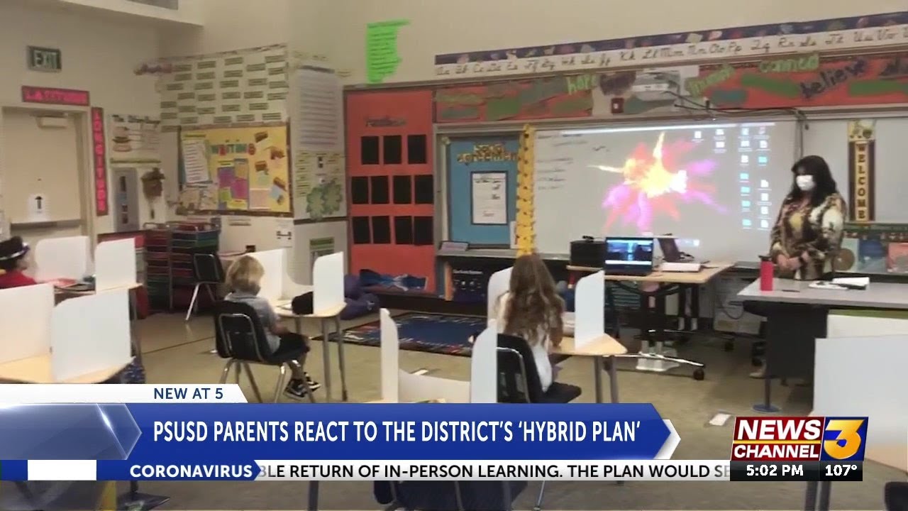 PSUSD parents react to the district's ‘hybrid plan’ for the possible ...