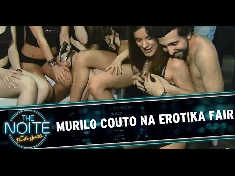 Murilo Couto Na Feira Erótica