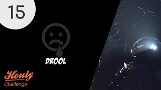 HOULY Challenge - Day 15: Drool (31 Days of VFX)