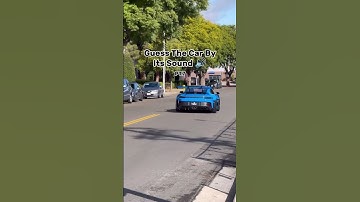 Guess The Car By Its Sound 🔊 PT7 | #cars #cartok #automotive #automobile #fyp #shorts #viral