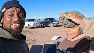 Combined All Our Lithium Batteries For MAX Solar Capacity Off Grid