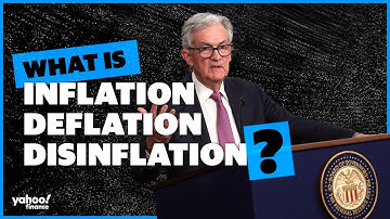 Inflation, deflation, and disinflation: What