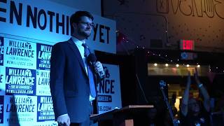 Lawrence shifts focus to general election with Medicare for All push