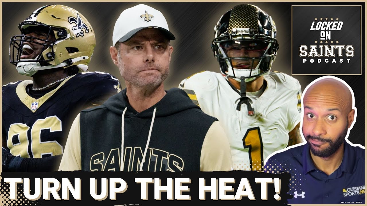 PRESSURE: New Orleans Saints, Brandon Staley Must IMPROVE Third Down Defense Vs. Seattle Seahawks PRESSURE: New Orleans Saints, Brandon Staley Must IMPROVE Third Down Defense Vs. Seattle Seahawks