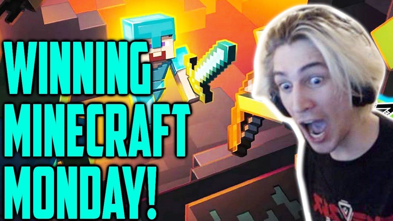 I WON $10,000 IN MINECRAFT MONDAY TOURNAMENT WITH MOXY!! EASY! | xQcOW
