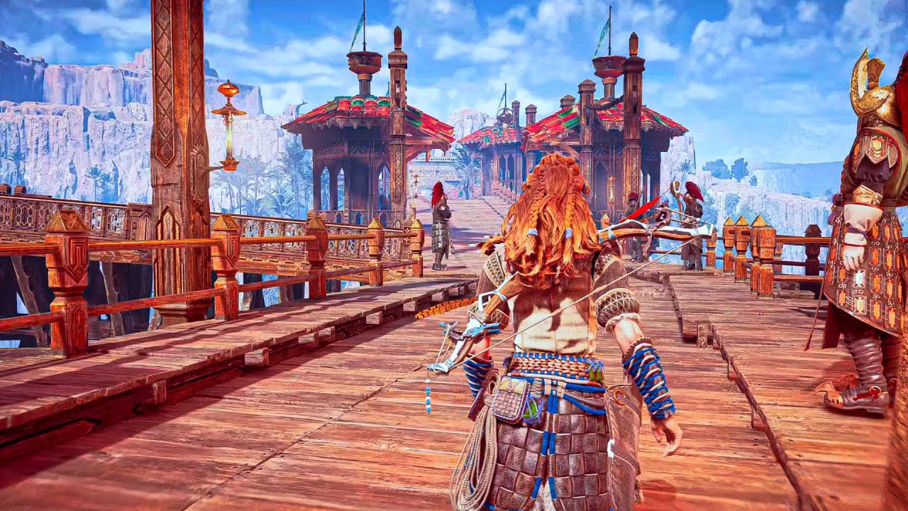 Horizon Zero Dawn Relaxing Walk across the Map | 4K Max Graphics - RTX 4090