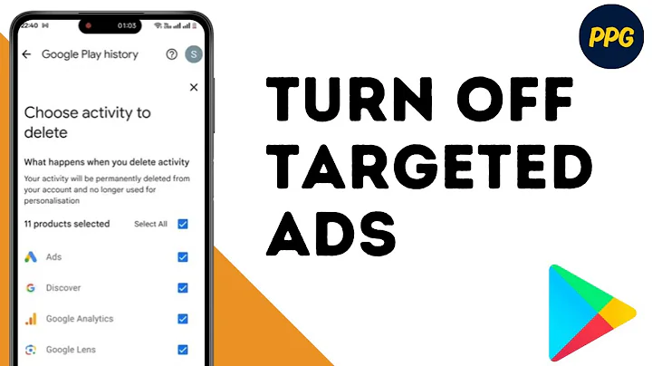 How to Turn Off Targeted Ads in the Google Play Store ?