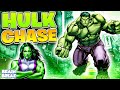 Hulk chase  brain break  gonoodle  just dance