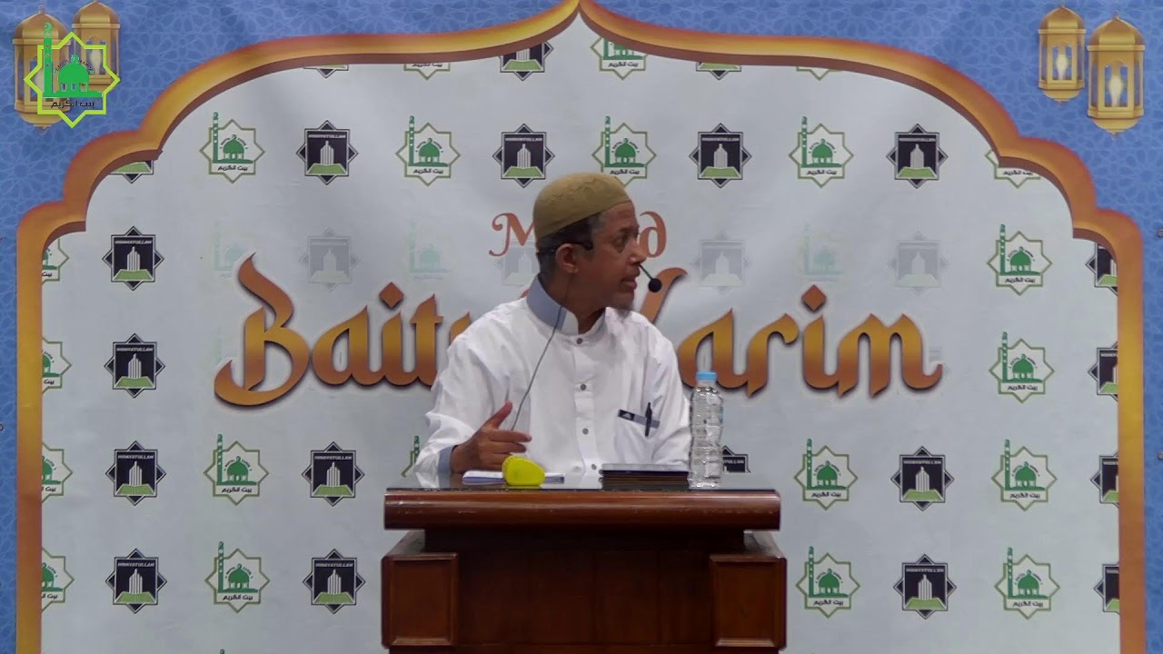 Tahapan Utama Menuju Ketaqwaan | Ustadz Munir Bajeber, Lc., MA. -Hafizhohulloh-