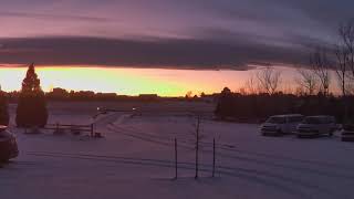 Colorado Sunset Time Lapse