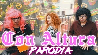 ROSALÍA, J Balvin - Con Altura ft. El Guincho (PARODIA)