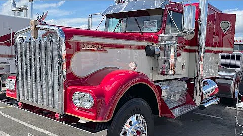 Cherry Pie: Operators 1973 Kenworth W900A