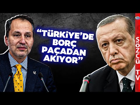 Fatih Erbakan Erdoğan ve AKP'yi Fena Bombaladı! 'Bu Anlayışın Adı imtiyazlılar Anlayışı'