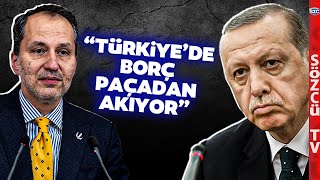 Fatih Erbakan Erdoğan ve AKP'yi Fena Bombaladı! 'Bu Anlayışın Adı imtiyazlılar Anlayışı'