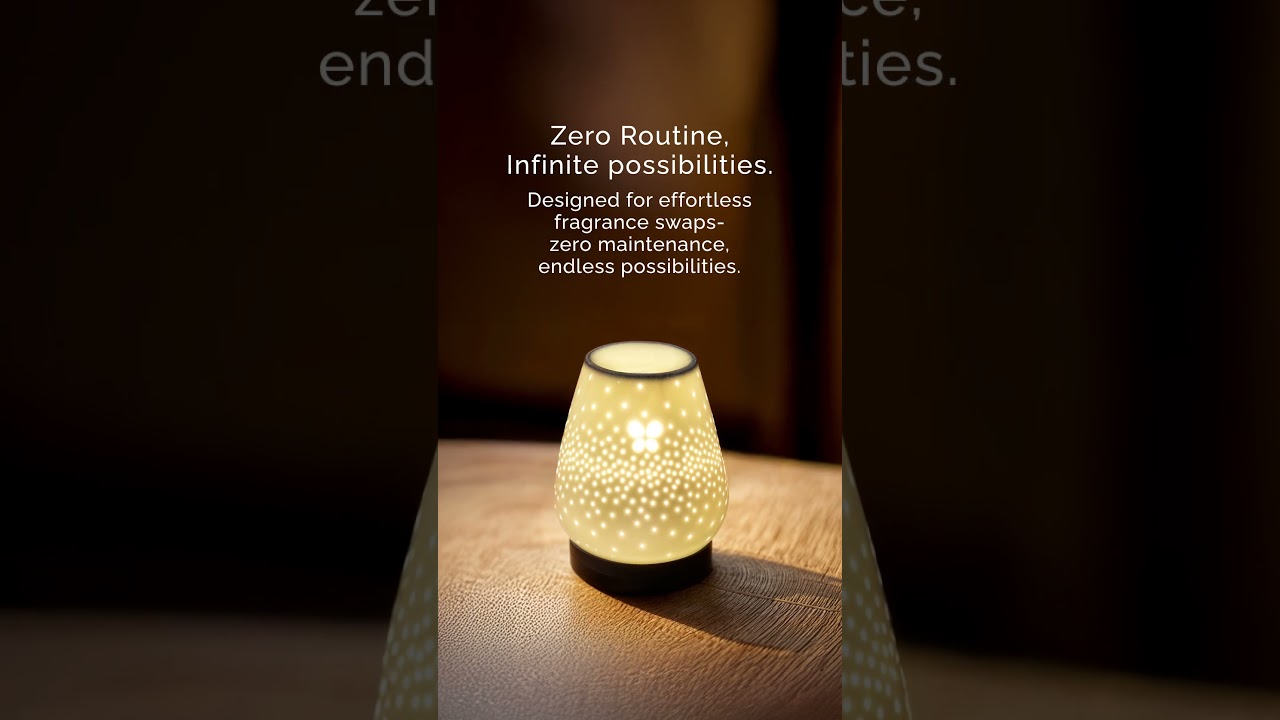 IRIS Celeste Iconic Electric Aroma Vaporizer  