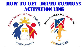 How To Get DepEd Commons Activation Link and Step by step demo