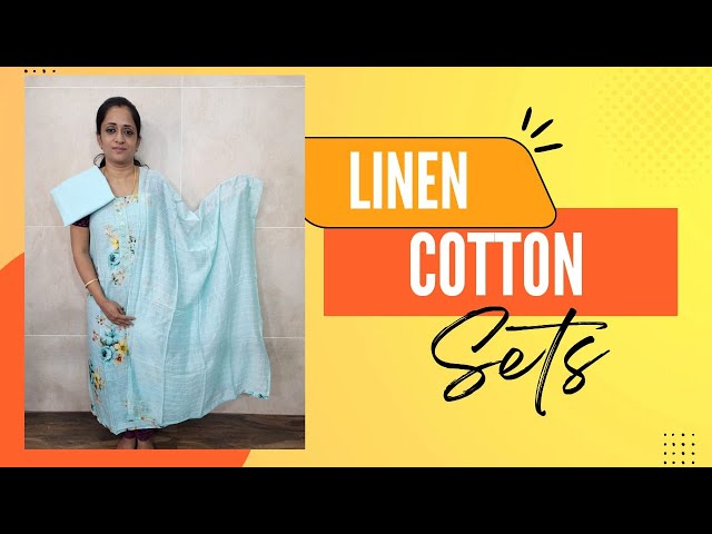 Linen Cotton Sets
