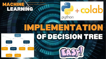 A Step-by-Step Implementation Of Decision Tree in Google Colab | MachineLearning|Decisiontree