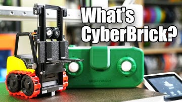 3d Printed Modular Toy Ecosystem (CyberBrick)