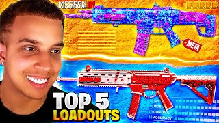 TOP 5 BEST CLASS SETUPS in MW3! (Modern Warfare 3 META Loadouts)