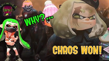 WHY ?... CHAOS WON Splatoon 2 FINAL SPLATFEST?