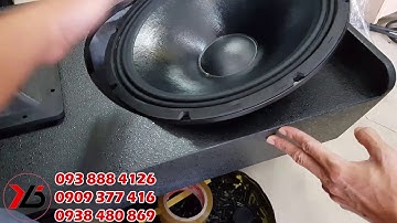 Test Loa Full Bass Neo Đời Mới Giá 12 triệu | Điện Máy Ruby