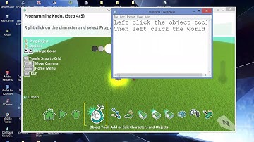 Kodu Game Lab Tutorial 2