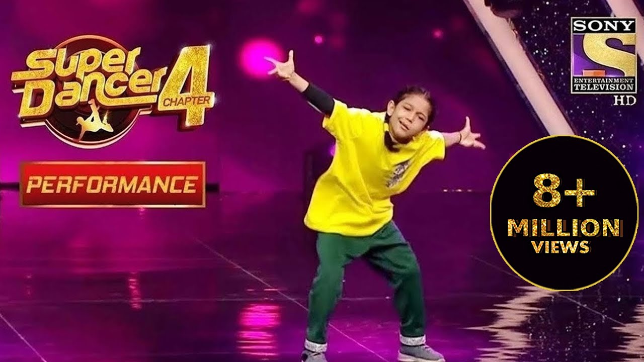 Florina   Judges  Stressfree  Super Dancer 4    4