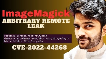 ARBITRARY REMOTE LEAK VIA IMAGEMAGICK