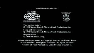 Jerry Weintraub/Distributed By Warner Bros Pictures (1998/2003)