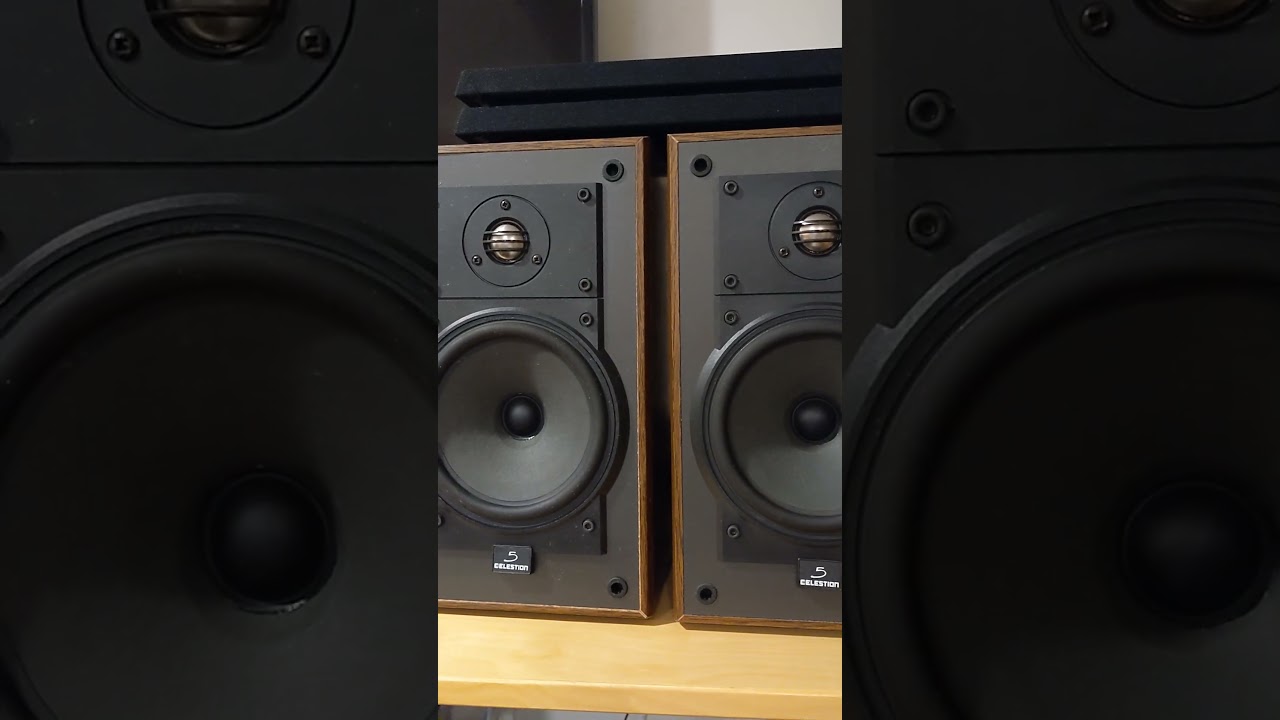 Celestion 5 Speakers demo - YouTube