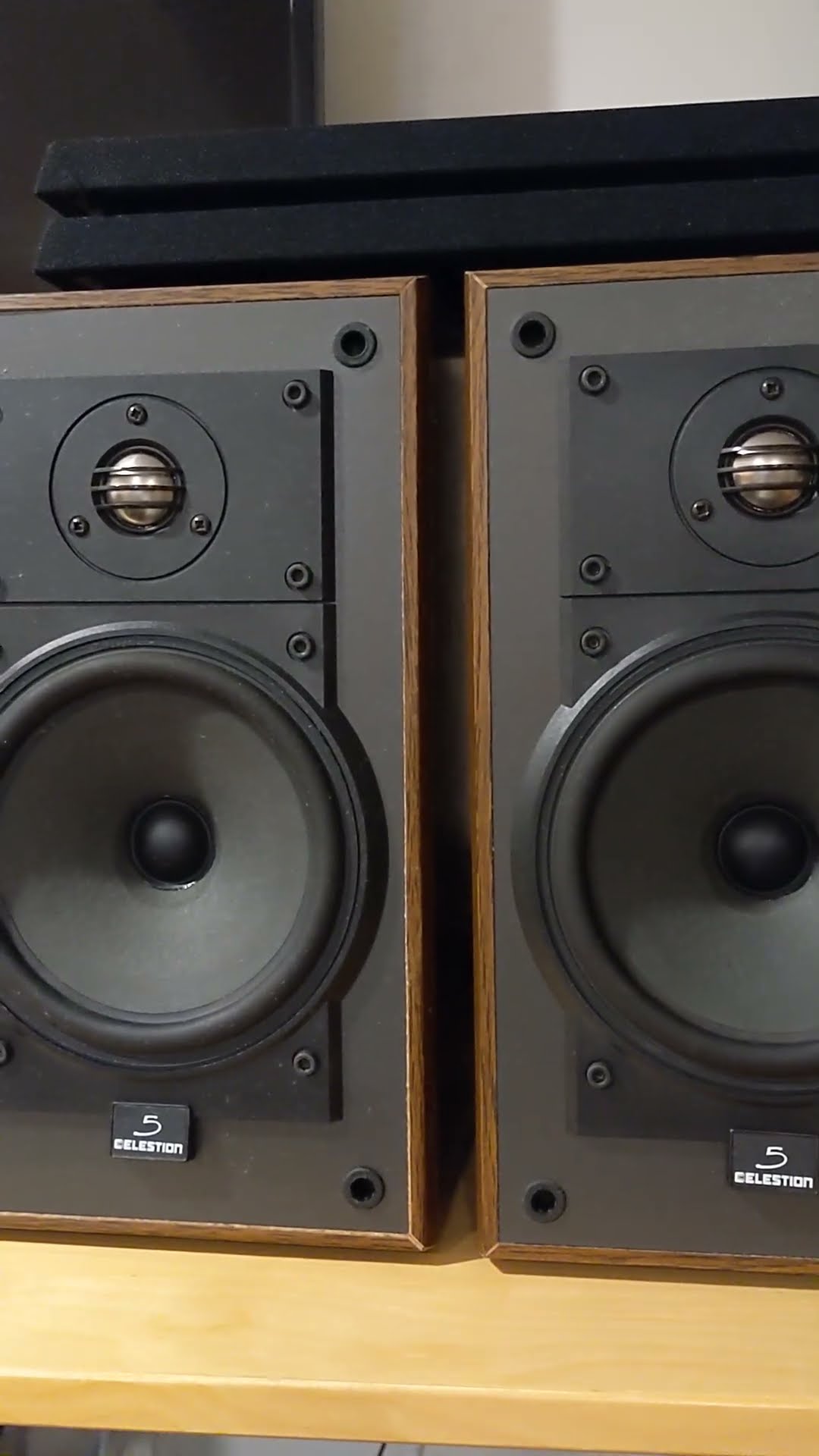 Celestion 5 Speakers demo - YouTube