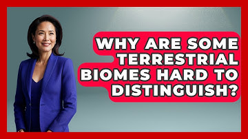Why Are Some Terrestrial Biomes Hard To Distinguish? - Explaining Ecology