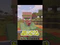 マイクラ　無職の見方一日目と一か月後