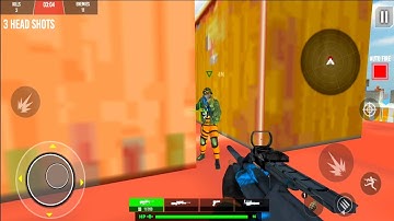 FPS Commando Strike Mission - Offline Gun Games - Android Gameplay #4