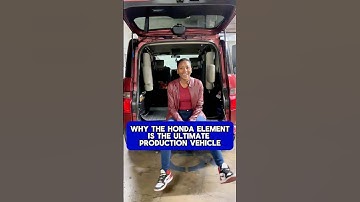 My Favorite Honda Element Feature – Seats That Fold Up?