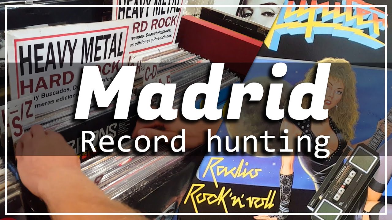 Record Hunting in MADRID | Spain 2022 [Vlog/Haul]