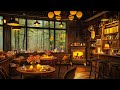 Relaxing jazz instrumental music  warm jazz music at cozy coffee shop ambience for studying work