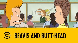 Butt-Head's Bad Behaviour | Beavis And Butt-Head