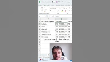 Como colocar Bordas da tabela do Excel ✅