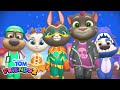 Trick Or Treat HALLOWEEN UPDATE My Talking Tom Friends 2 Game Stories 