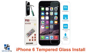 iPhone 6 Tempered Glass Screenprotector