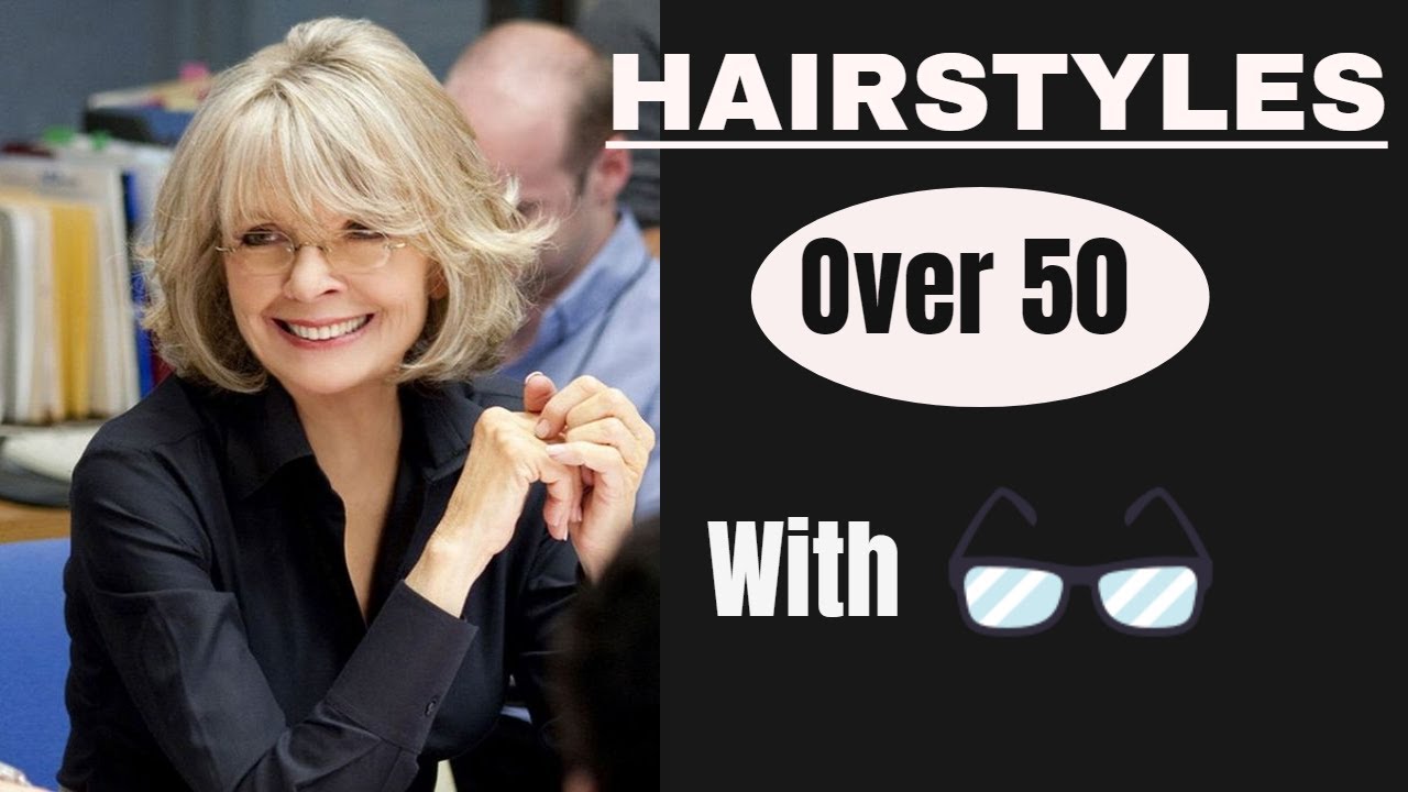 Hairstyles For Older Women Over 50 With Glasses#FashionWorldChannel -  thptnganamst.edu.vn