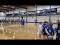 Hawks 17U Girls White VS VVA - BotR - Game 5