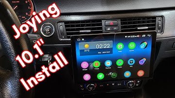 Installing The New Joying 10.1" Android 10 Head Unit! Apple CarPlay and Android Auto