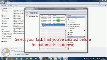 Disable Automatic Shutdown PC
