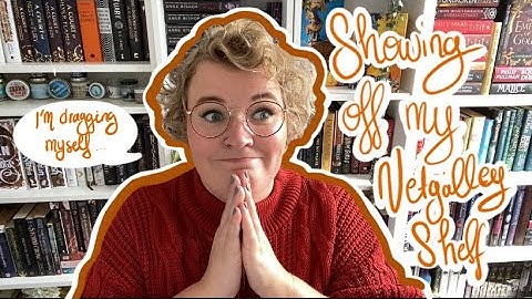 Showing Off My Netgalley Shelf aka. Dragging Myself