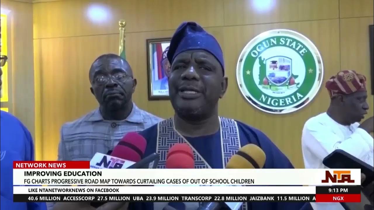 Governor Abiodun Pledges Collaboration To Tackle Out Of School Menace