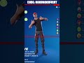 GO LIVE Emote Showcase ft. Typical Gamer | Fortnite #shorts